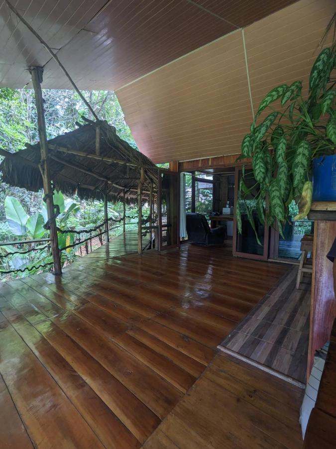 Corcovado Mountain House Hotel Drake Bay Exterior photo