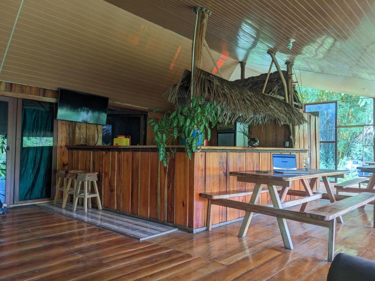 Corcovado Mountain House Hotel Drake Bay Exterior photo
