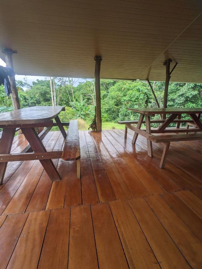 Corcovado Mountain House Hotel Drake Bay Exterior photo