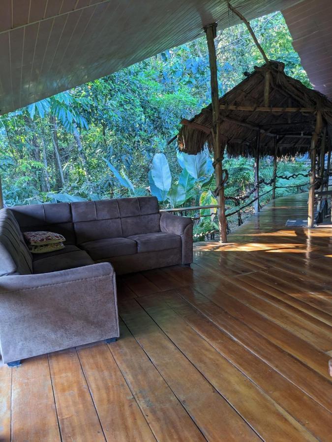 Corcovado Mountain House Hotel Drake Bay Exterior photo